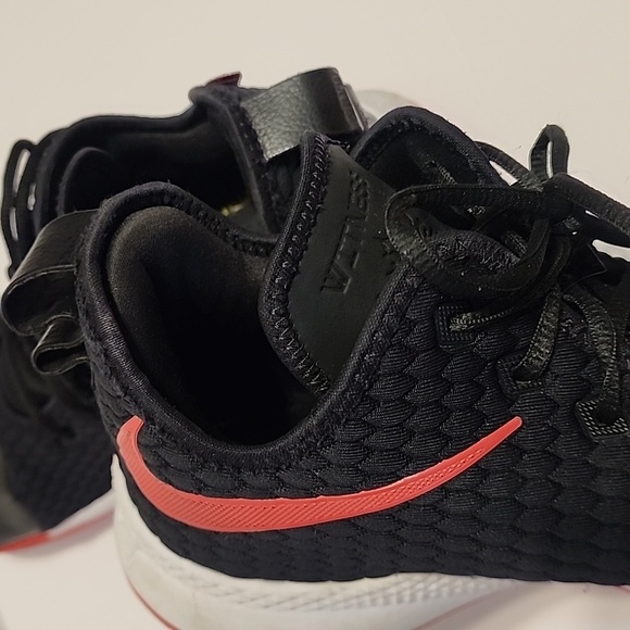 Nike LeBron Witness III PRM Men's Basketball Shoe (US 14  Black/White/Red) - Picture 10 of 15